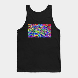 Rainbow Hypnosis Tank Top